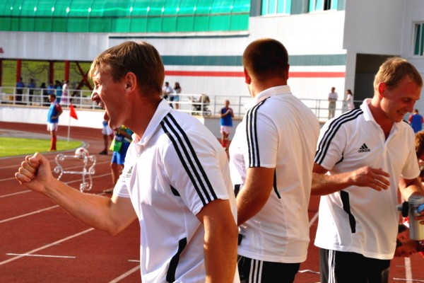 "Губкин" – "Звезда" – 2:0