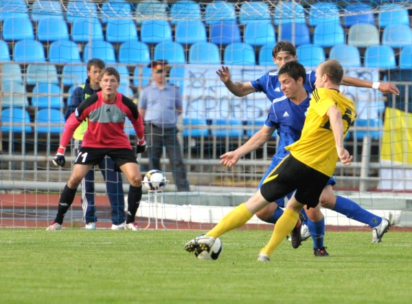 "Академия" — "Волга" Ул — 2:1