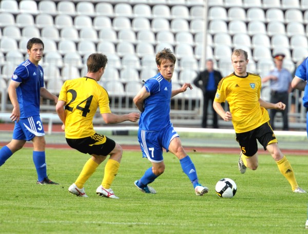 "Академия" — "Волга" Ул — 2:1