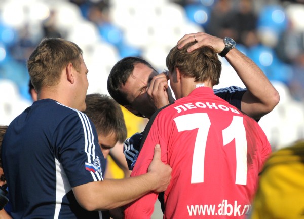 "Академия" — "Волга" Ул — 2:1