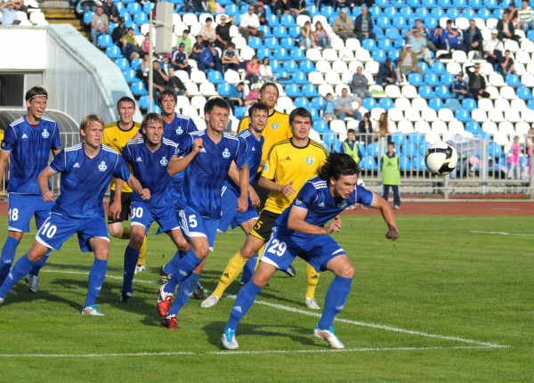 "Академия" — "Волга" Ул — 2:1
