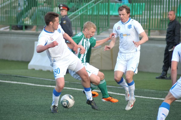 "Томь-мол." – "Волга-мол." – 0:1