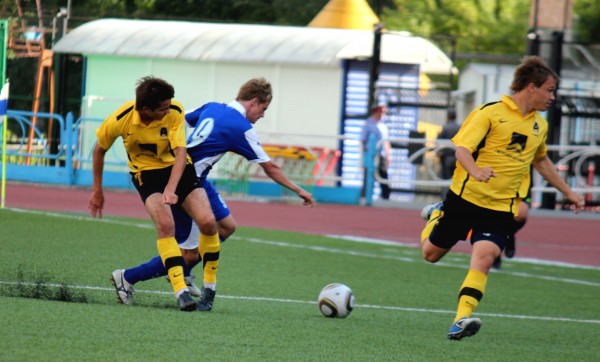 "Сибирь-2" – "Амур-2010" - 1:2