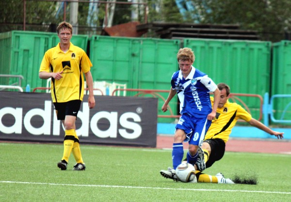 "Сибирь-2" – "Амур-2010" - 1:2