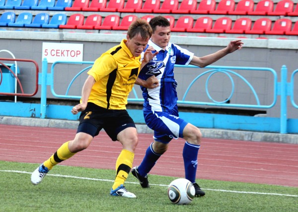 "Сибирь-2" – "Амур-2010" - 1:2
