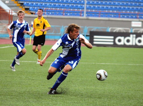 "Сибирь-2" – "Амур-2010" - 1:2