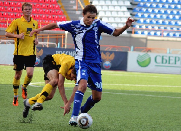 "Сибирь-2" – "Амур-2010" - 1:2