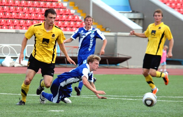 "Сибирь-2" – "Амур-2010" - 1:2