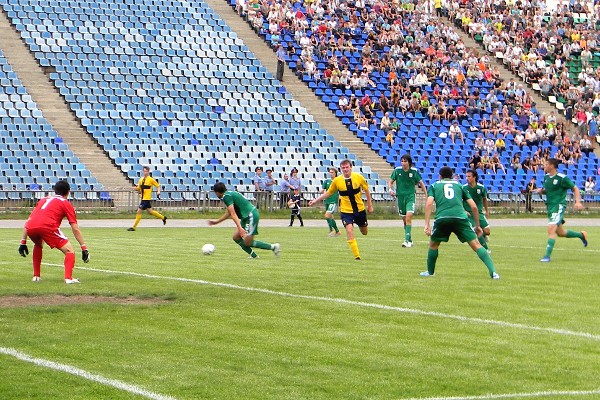 "Энергия" – "Славянский" – 1:1