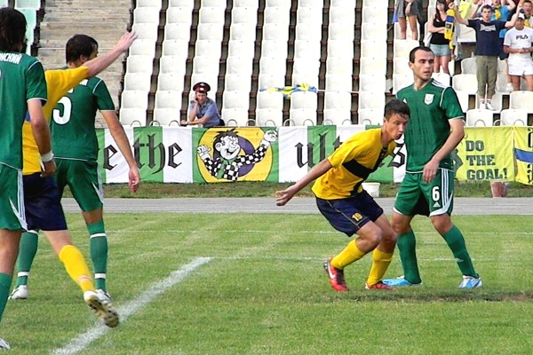 "Энергия" – "Славянский" – 1:1