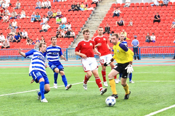 "Сокол" – "Губкин" – 2:0