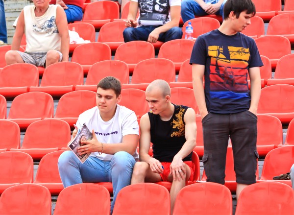 "Сокол" – "Губкин" – 2:0