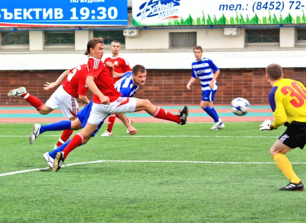 "Сокол" – "Губкин" – 2:0