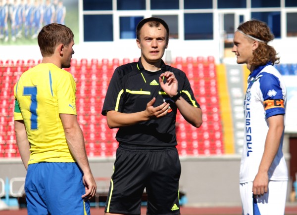 "Сибирь-2" – "Смена" – 3:2