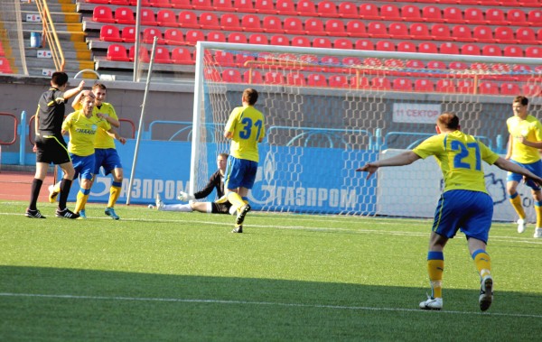 "Сибирь-2" – "Смена" – 3:2
