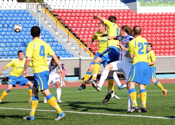"Сибирь-2" – "Смена" – 3:2