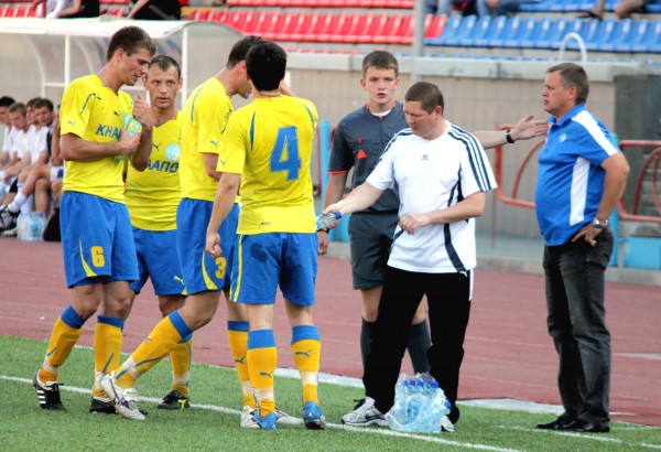 "Сибирь-2" – "Смена" – 3:2