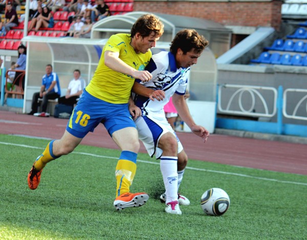 "Сибирь-2" – "Смена" – 3:2
