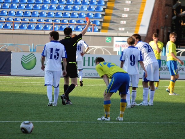 "Сибирь-2" – "Смена" – 3:2