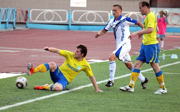 "Сибирь-2" – "Смена" – 3:2