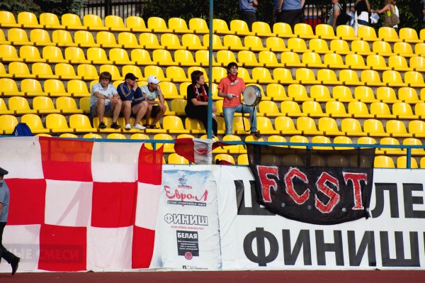 "СПАРТАК" - "КАЛУГА": Домашний сектор