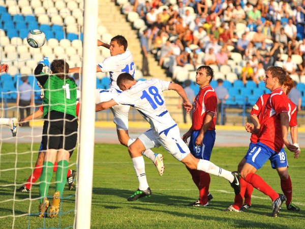 "Ротор" – СКА – 3:0  
