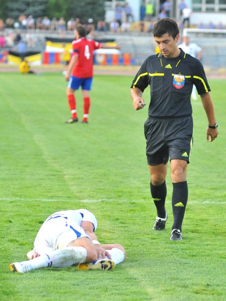 "Ротор" – СКА – 3:0  