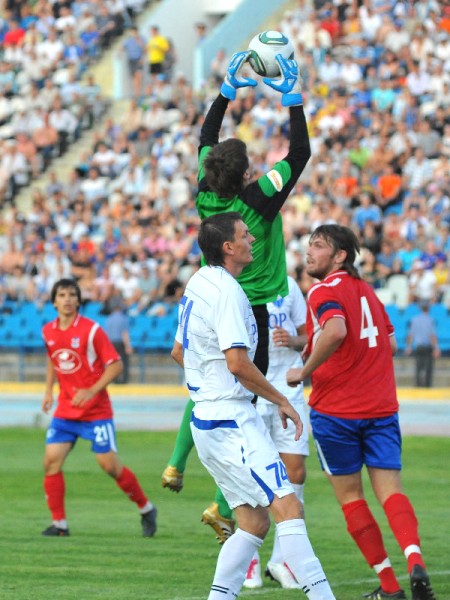 "Ротор" – СКА – 3:0  