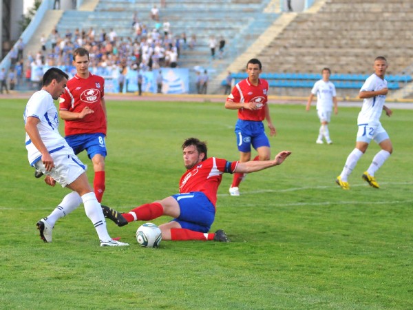 "Ротор" – СКА – 3:0  