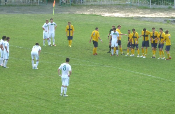 "Ангушт" – "Энергия" – 3:0 
