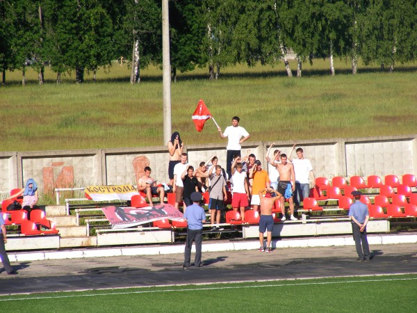 "СПАРТАК" – "КАРЕЛИЯ": Домашний сектор