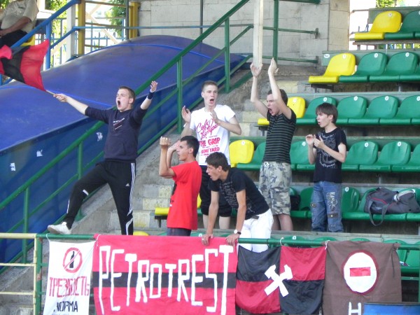 "ПЕТРОТРЕСТ" – "ДИНАМО" КС: Домашний сектор