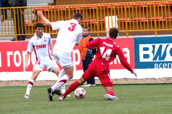 "Радиан-Байкал" – "Мостовик-Приморье" – 1:0