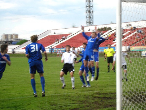 "Чита" – "Сахалин" – 2:0 