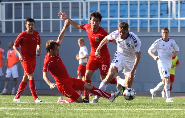 Челябинск - Уфа - 3:0 Челябинск - Уфа - 3:0