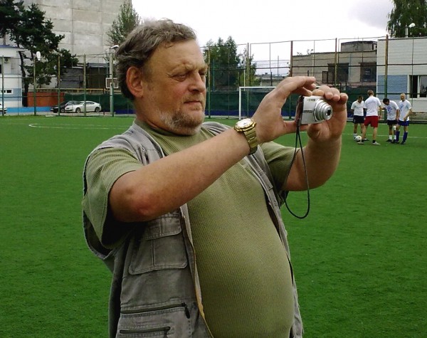 Фотоотчет с празднования 80-летия брянского "Динамо"