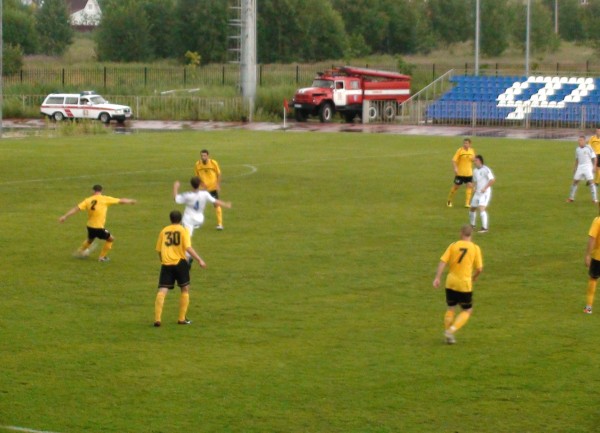 "Истра" – "Шексна" – 0:1 