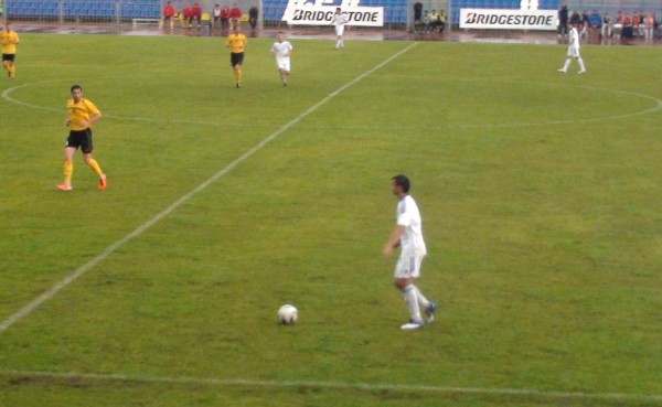 "Истра" – "Шексна" – 0:1 