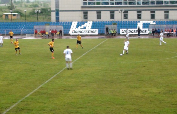 "Истра" – "Шексна" – 0:1 