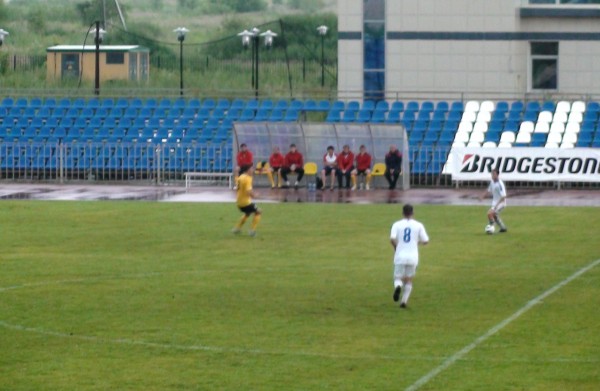 "Истра" – "Шексна" – 0:1 