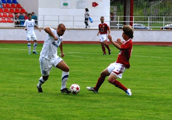  "Губкин" – "Витязь" – 2:3