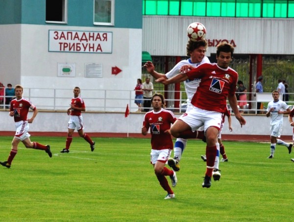  "Губкин" – "Витязь" – 2:3