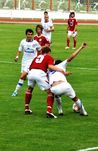  "Губкин" – "Витязь" – 2:3