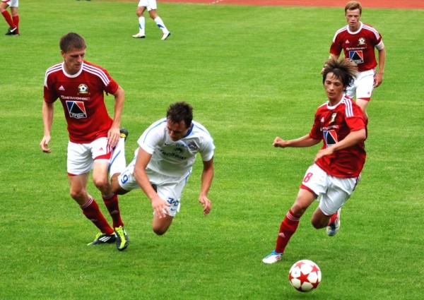  "Губкин" – "Витязь" – 2:3