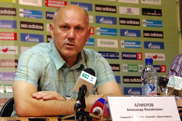 "Сибирь" – "Енисей" – 0:1