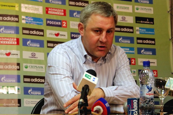 "Сибирь" – "Енисей" – 0:1
