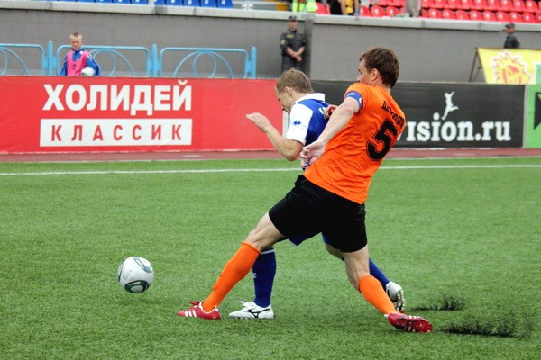 "Сибирь" – "Енисей" – 0:1