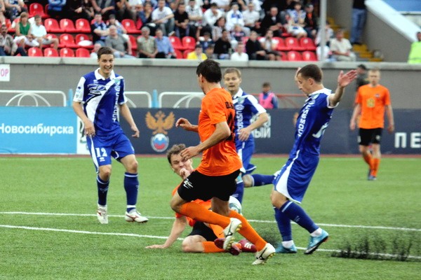 "Сибирь" – "Енисей" – 0:1