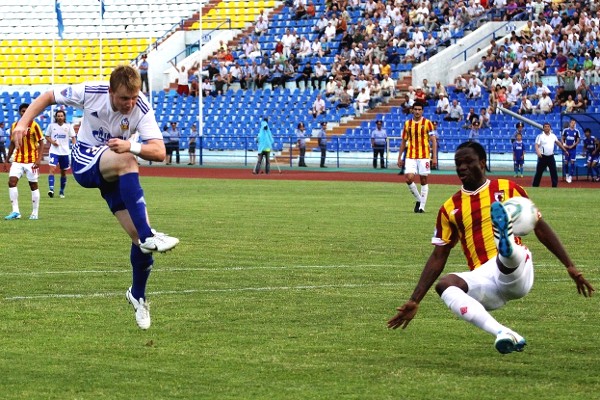 "Волгарь-Газпром" – "Алания" – 3:0