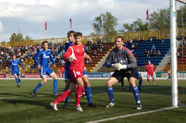 "Радиан-Байкал" – "Сахалин" – 1:0